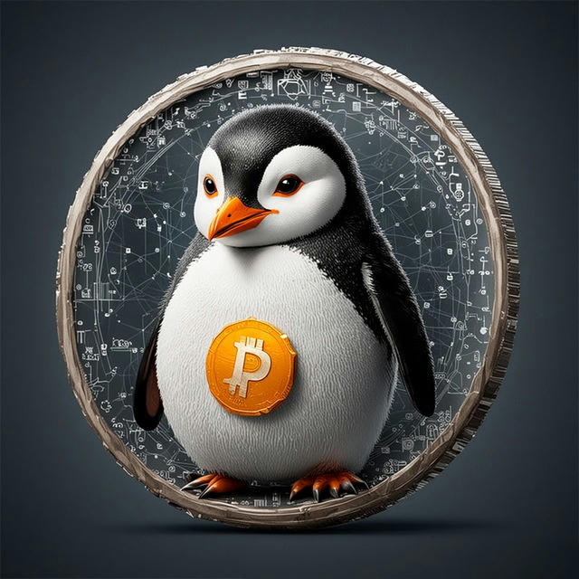 Пингвин • Криптовалюта • Новости