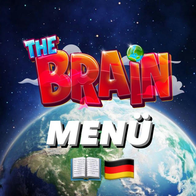 🧠🌍 (MENÜ 🇩🇪)