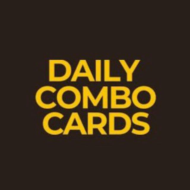 DAILY COMBO CARDS🤘