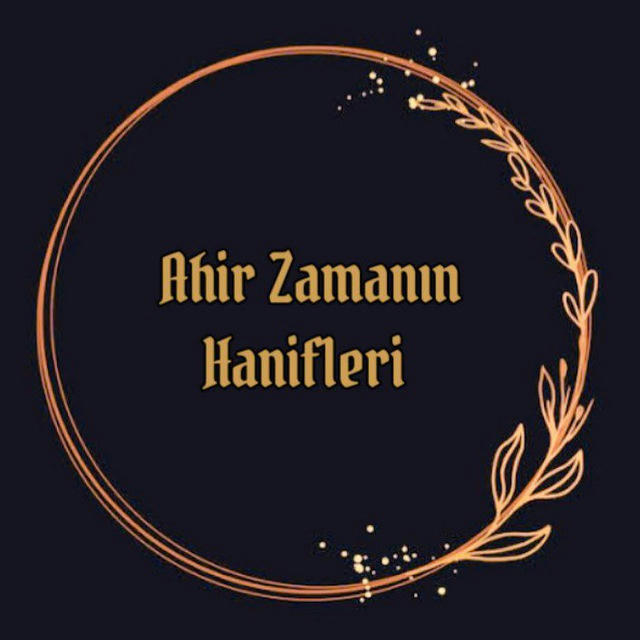 Ahir Zamanın Hanifleri