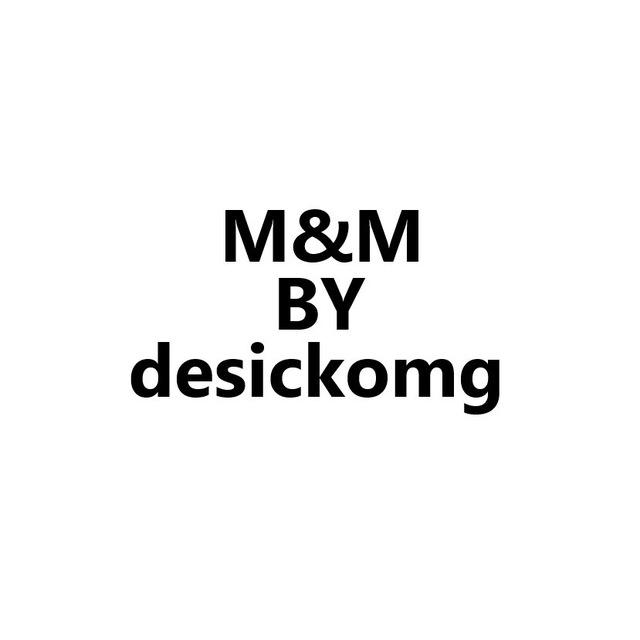 M&M by desickomg / MIXING / MASTERING