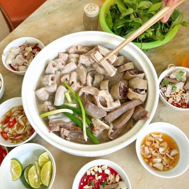 Cháo Lòng Huyền Trang