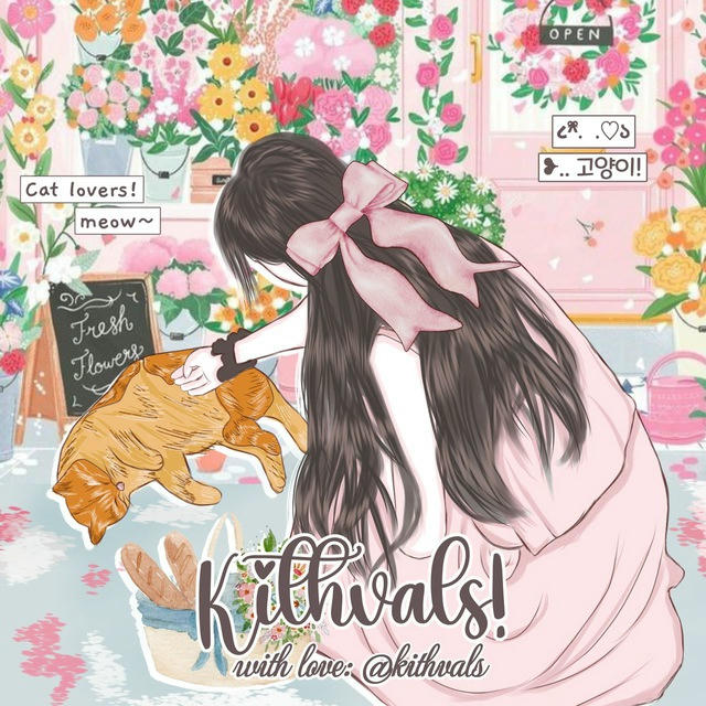 ❥︎ ׄ ׅ 🐈 ° ... Kithvals! ♡ ⑅ HIRTERNS & OPEN ORDAL