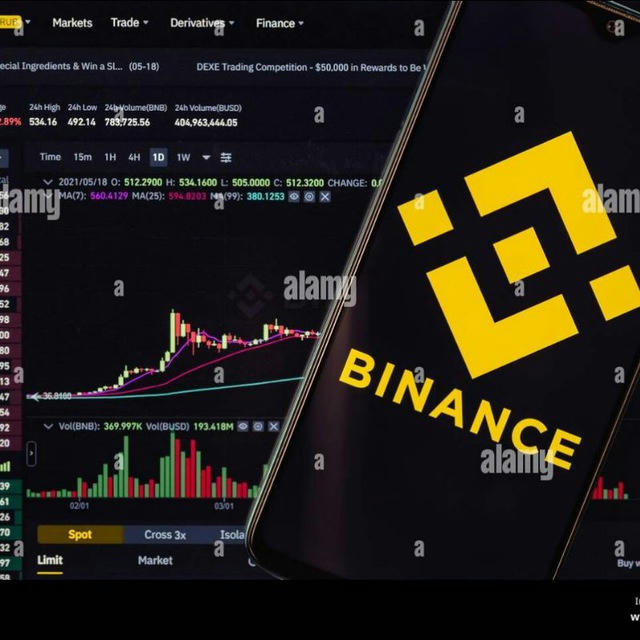 INWESTOWANIE W KRYPTOWALUTĘ NA BINANCE