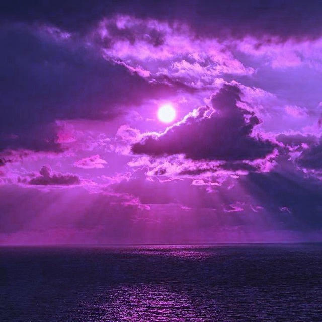 purple