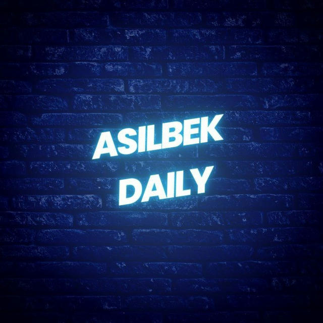 Asilbek's daily