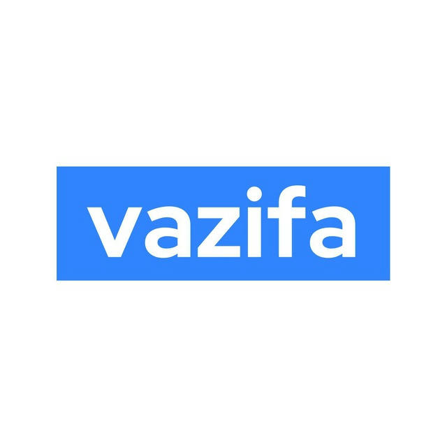 vazifa - работа в Узбекистане