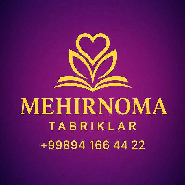 MEHIRNOMA | TABRIKLAR 🌹
