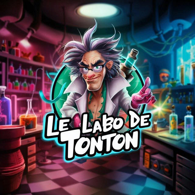 🥇LE LABO DE TONTON👨‍🔬🥇🏴‍☠️