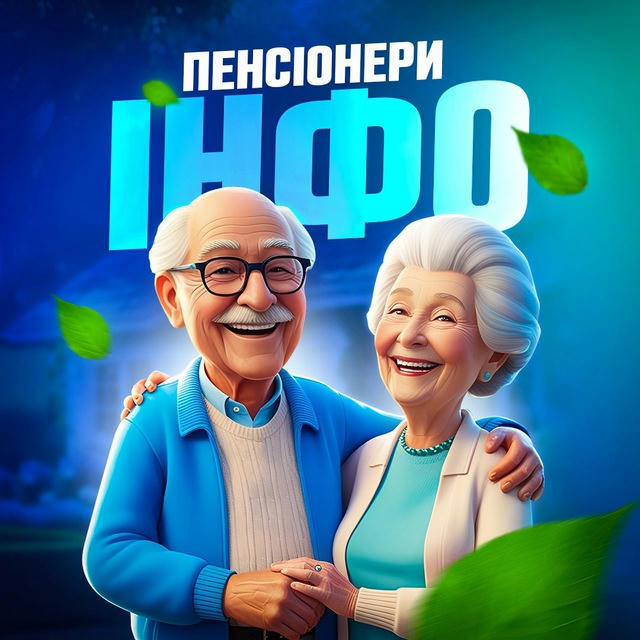 Пенсіонери Інфо👴👵