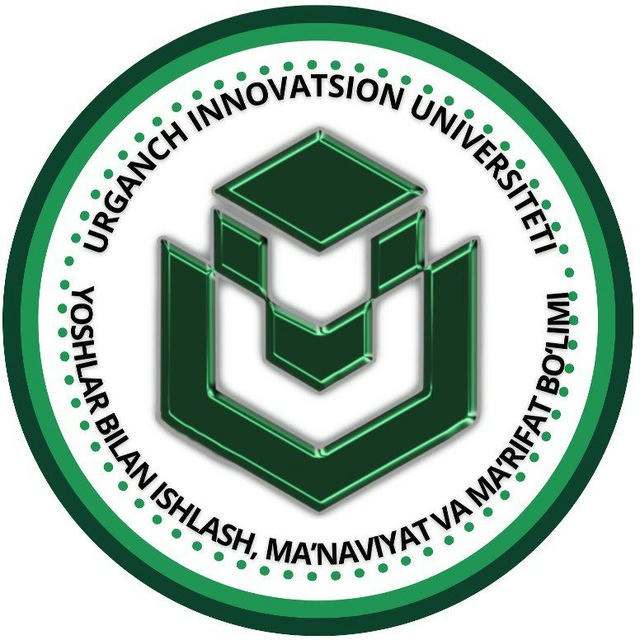 Urganch innovatsion universiteti yoshlar bilan ishlash, ma'naviyat va ma'rifat bo‘limi