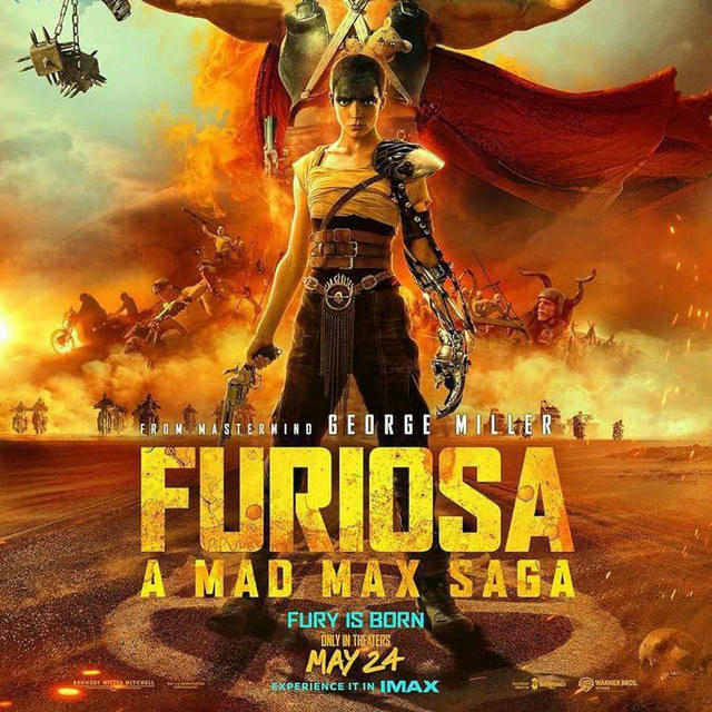 Furiosa: A Mad Max Saga