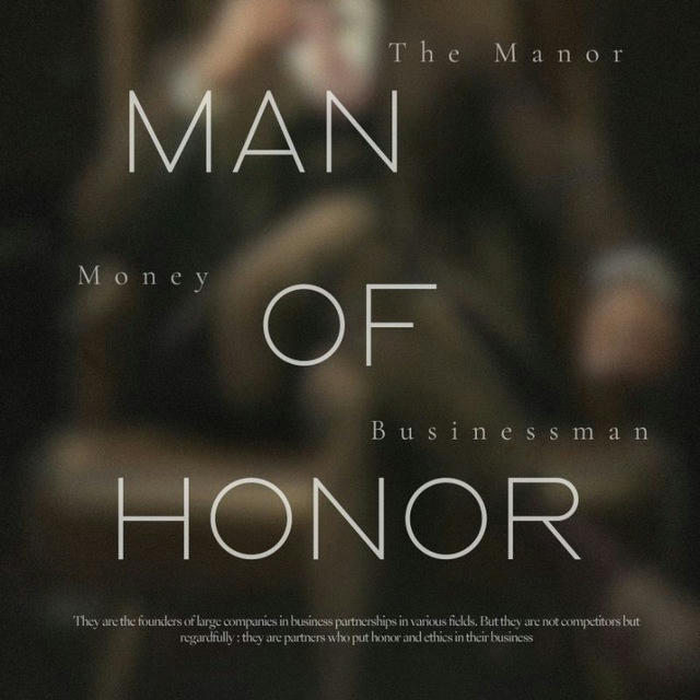 The Manor, Man of Honor.