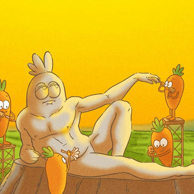 $CARROT - Daily Meme