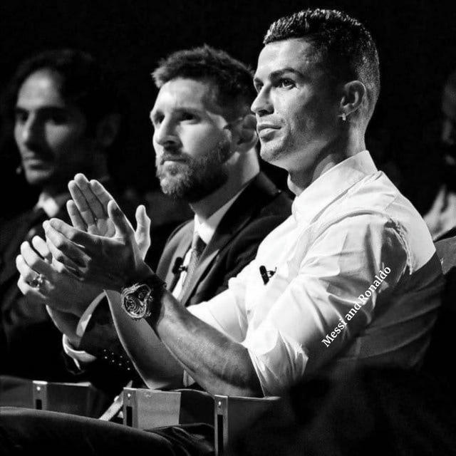 Messi and Ronaldo