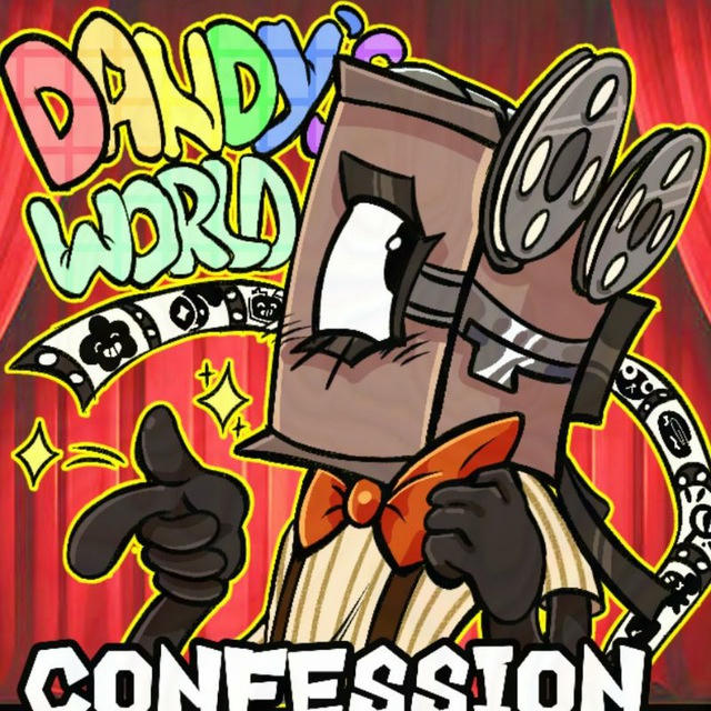 Dandy's World Confession!🌈📼