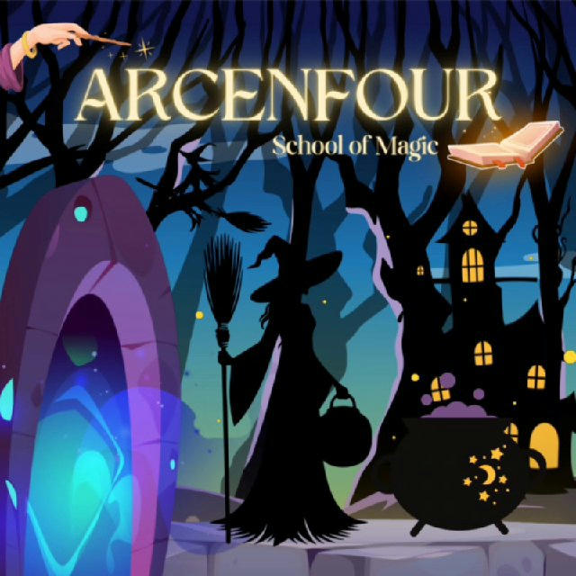 The Sorcerer's Paradise Lies Ahead, Arcenfour.