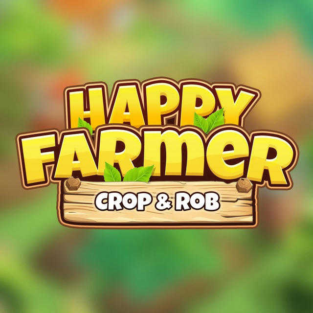 Happy Farmer: Crop and Rob