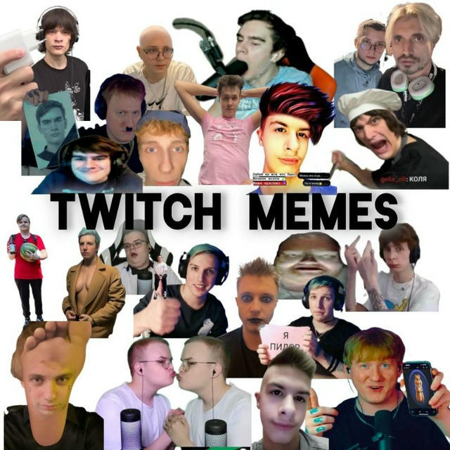 twitch memes confessions️