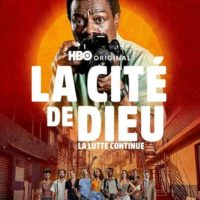 ⏬La Cité de Dieu - La lutte continue saison 1 Fr 🇫🇷