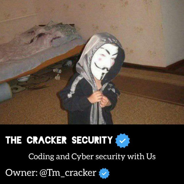 Cracker security ️🇺🇿