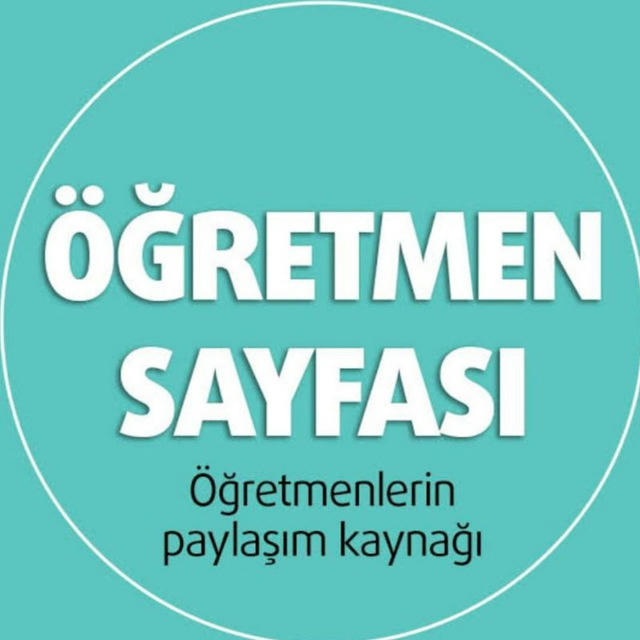 ÖĞRETMEN SAYFASI