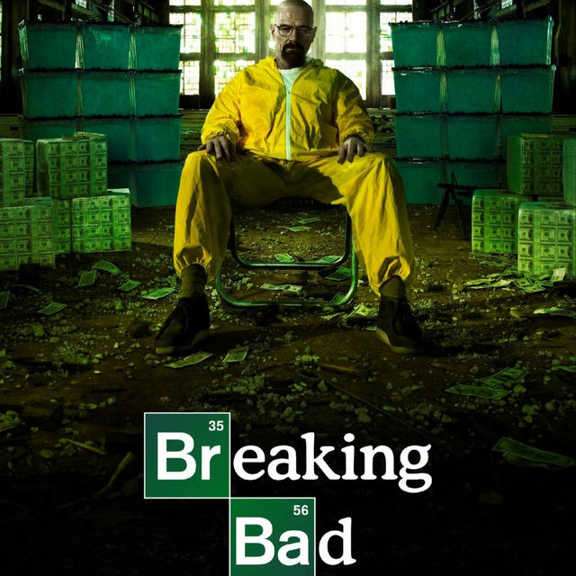 BREAKING BAD SEASON 1 - 5