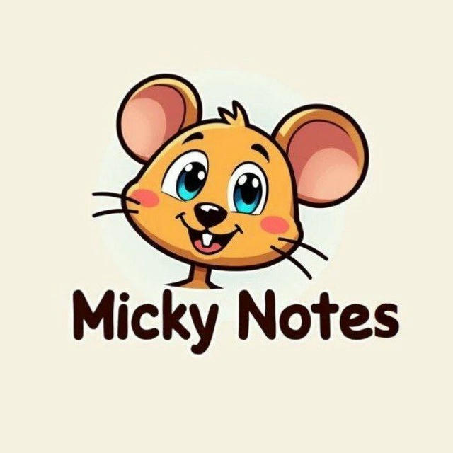 Notes by Micky 🧡