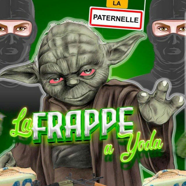 La frappe a yoda 13