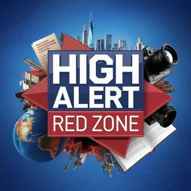 High Alert Red Zone