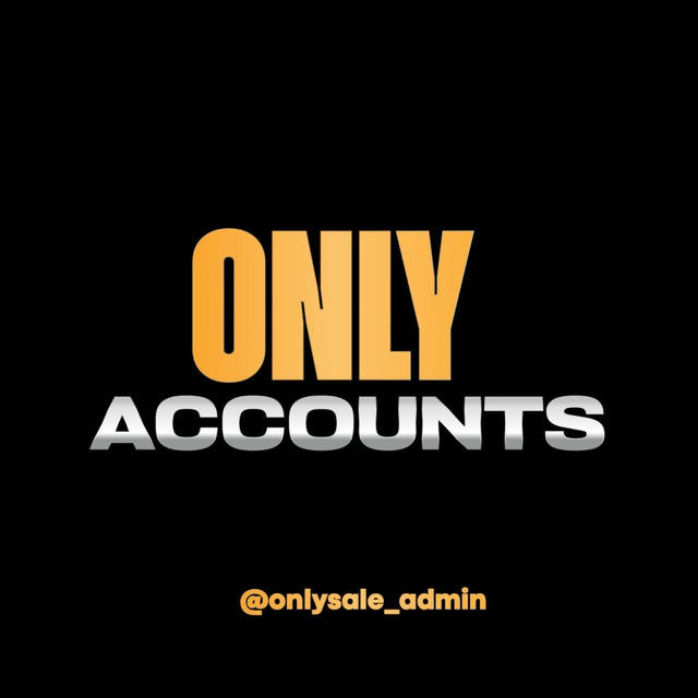 Only Accounts❤️