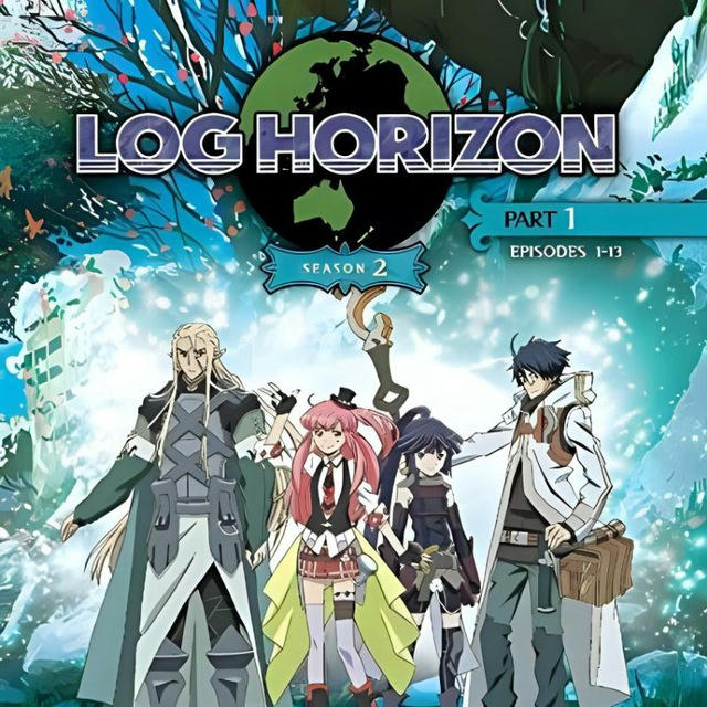 Log Horizon Season 2 in hindi Dubbed