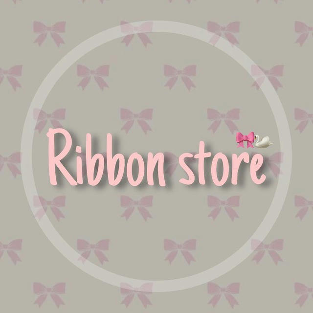 Ribbon store.