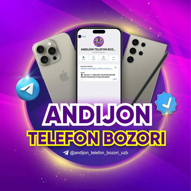 ANDIJON TELEFON BOZORI📱