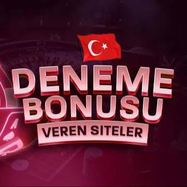 Deneme Bonusu - Bahis Siteleri