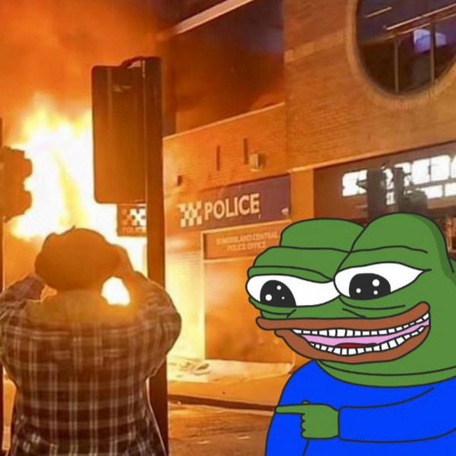 Britain Burns UK Riots Based Edition 2.0