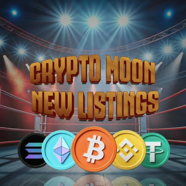 CRYPTO MOON NEW LISTING