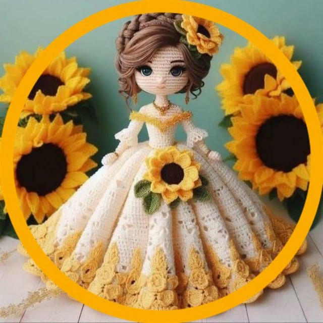 В'язані іграшки🌻🧸🌻