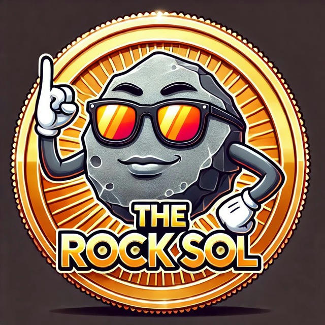 $ROCK | SOL MEMECOIN