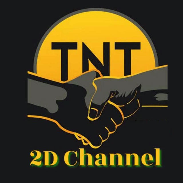 TNT ♻️ 2D official channel