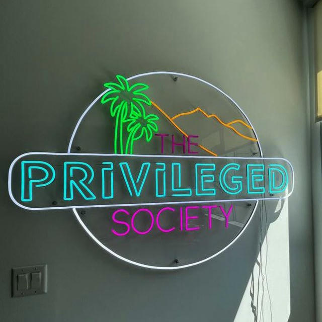 THE PRIVILEGED SOCIETY