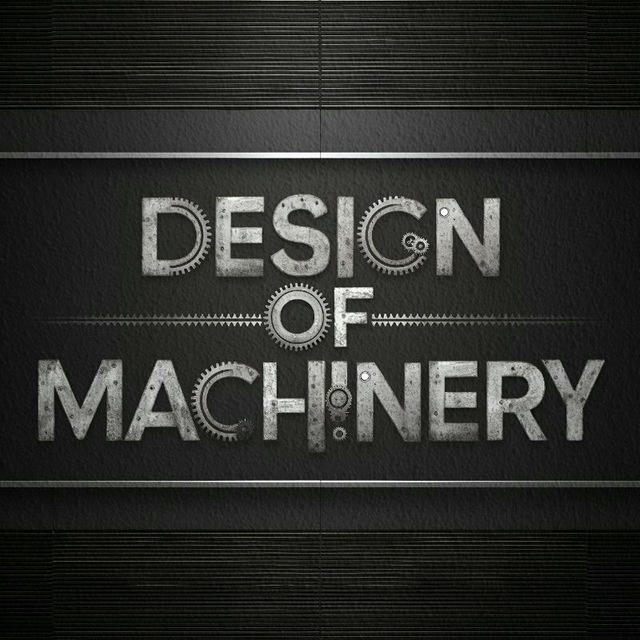 Design of Machinery