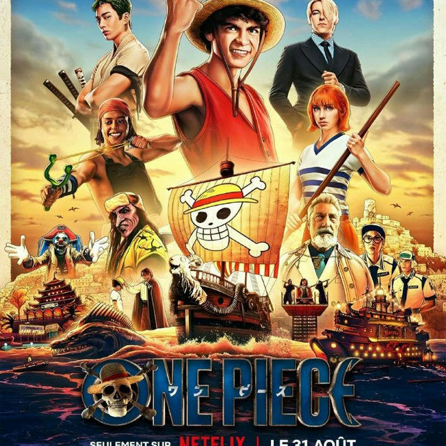 Série ONE PIECE LIVE 𝐬𝐚𝐢𝐬𝐨𝐧 2 ☠️