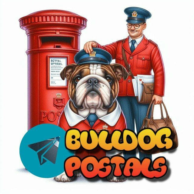 Bulldog Postals shop