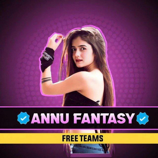 Annu Fantasy CricExpert🥰❤️