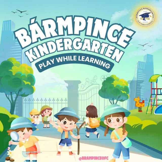 BÀRMPINCE KINDERGARTEN 🎓