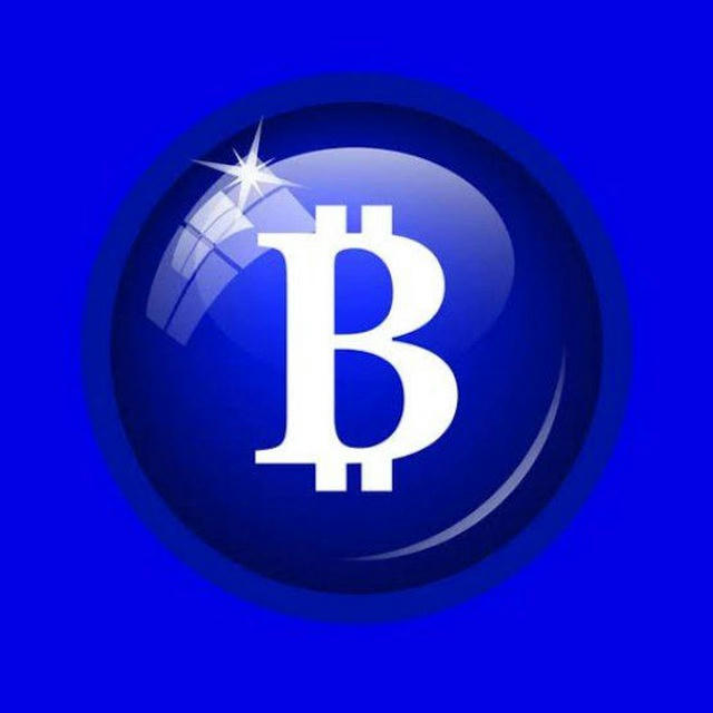 Blue Bitcoins