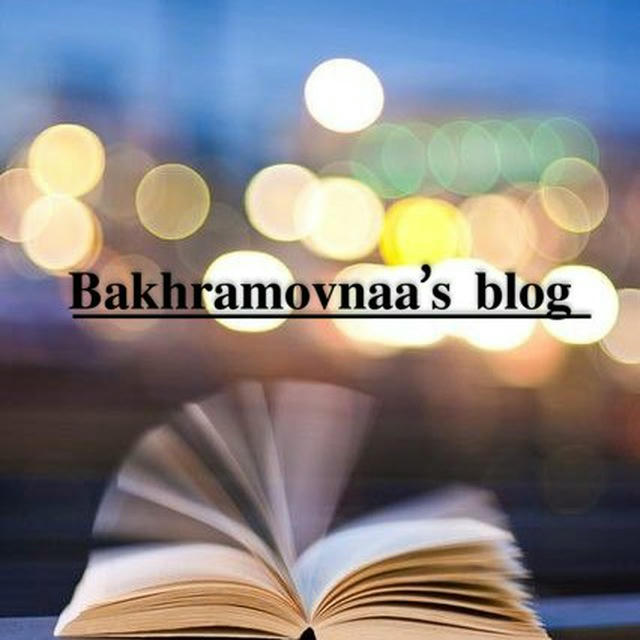 𝐁꯭𝐚꯭𝐤꯭𝐡꯭𝐫꯭𝐚꯭𝐦꯭𝐨꯭𝐯꯭𝐧꯭𝐚꯭𝐚꯭’𝐬꯭ ꯭𝐛꯭𝐥꯭𝐨꯭𝐠꯭꯭✨