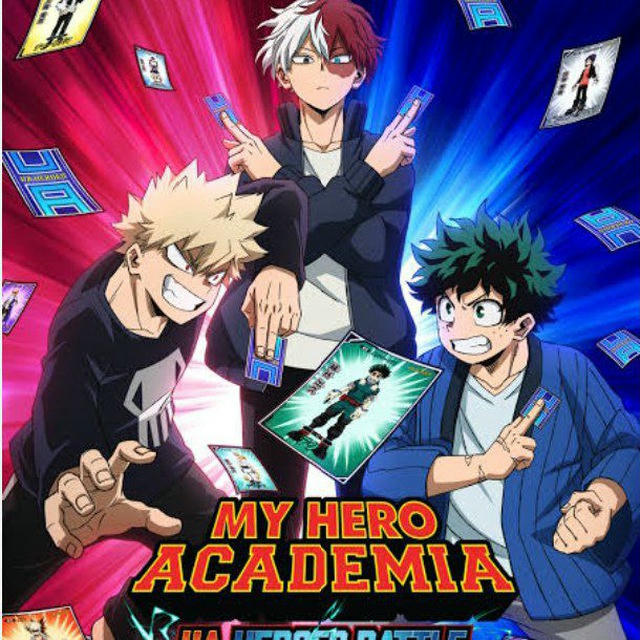 My Hero Academia in Hindi