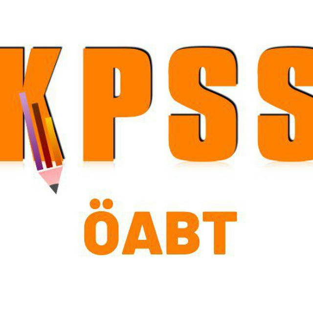 ÖABT - KPSS PDF KANALI